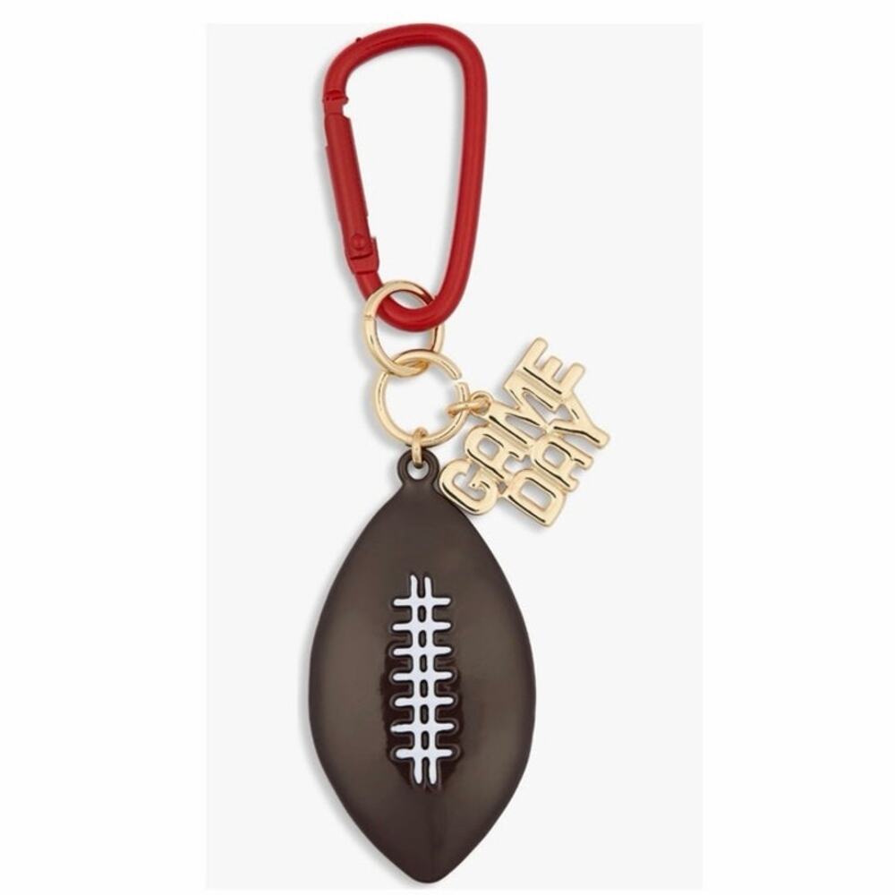 Leith Football Bag Charm